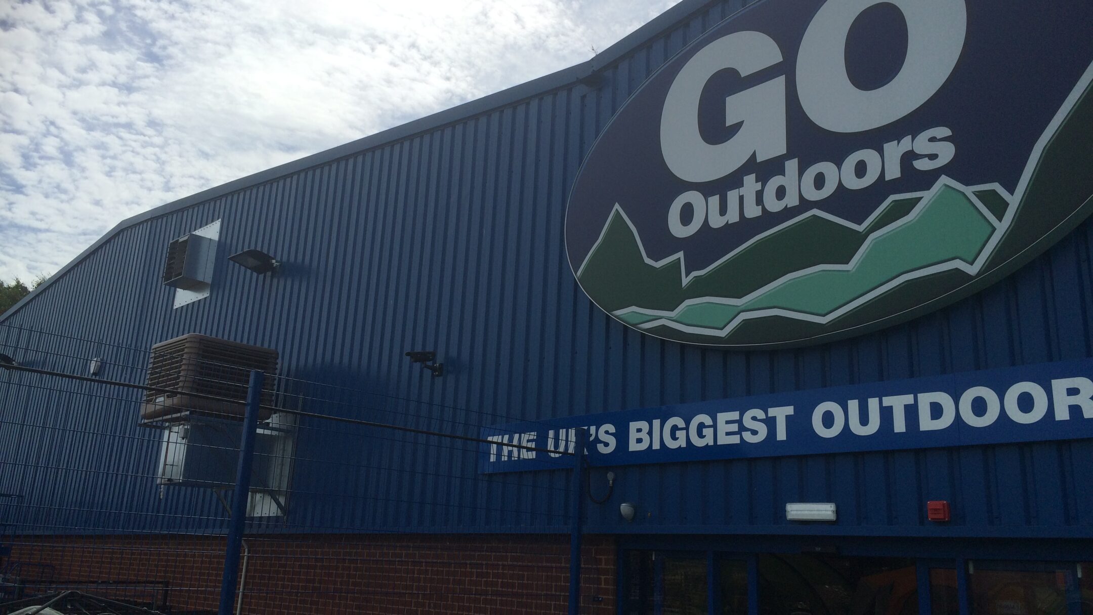 Number of GO Outdoors locations in the UK in 2024